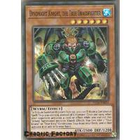 FIGA-EN054 Dinomight Knight, the True Dracofighter Super Rare 1st Edtion NM