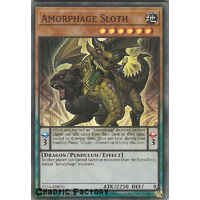 FIGA-EN056 Amorphage Sloth Super Rare 1st Edtion NM