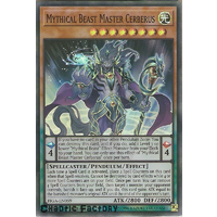 FIGA-EN059 Mythical Beast Master Cerberus Super Rare 1st Edtion NM