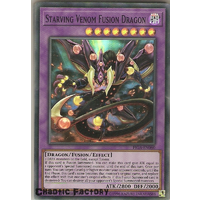 FIGA-EN060 Starving Venom Fusion Dragon Super Rare 1st Edtion NM