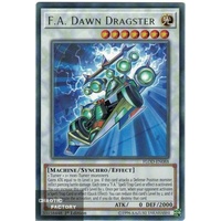 FLOD-EN088 F.A. Dawn Dragster Rare 1st Edition NM