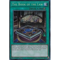 The Book of the Law FUEN-EN036 Secret Rare 1st edition nm