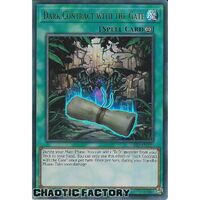 GFP2-EN159 Dark Contract with the Gate Ultra Rare 1st Edition NM