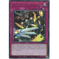 GFTP-EN125 Metalfoes Combination Ultra Rare 1st Edition NM