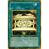 Gold Sarcophagus - GLD2-EN040 - Gold Rare NM