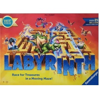 Ravensburger Amazing Labyrinth Board Game, Family Game