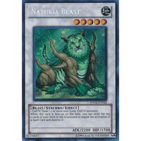 HA02-EN026 Naturia Beast Secret Rare UNLIMITED Edition NM