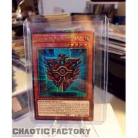 INFO-EN003 Shield of the Millennium Dynasty Quarter Century Secret Rare 1st Edition NM