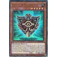 INFO-EN003 Shield of the Millennium Dynasty Ultra Rare 1st Edition NM