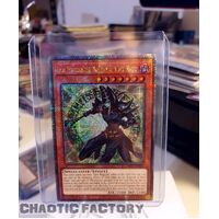 INFO-EN006 Dark Magician the Magician of Black Magic Quarter Century Secret Rare 1st Edition NM