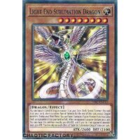 INFO-EN010 Light End Sublimation Dragon Common 1st Edition NM