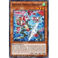 INFO-EN012 Knight Armed Dragon, the Armored Knight Dragon Common 1st Edition NM
