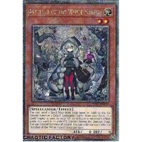 INFO-EN013 Astellar of the White Forest Quarter Century Secret Rare 1st Edition NM