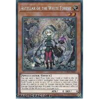 INFO-EN013 Astellar of the White Forest Secret Rare 1st Edition NM