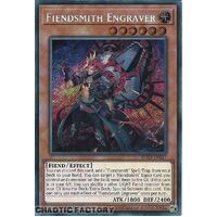 INFO-EN017 Fiendsmith Engraver Secret Rare 1st Edition NM