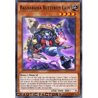 INFO-EN018 Ragnaraika Wicked Butterfly Super Rare 1st Edition NM