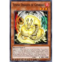 INFO-EN019 Tenpai Dragon Genroku Ultra Rare 1st Edition NM