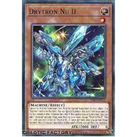 INFO-EN022 Drytron Nu II Common 1st Edition NM