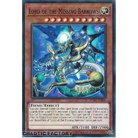 INFO-EN023 Lord of the Missing Barrows Super Rare 1st Edition NM