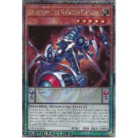 INFO-EN026 Disablaster the Negation Fortress Quarter Century Secret Rare 1st Edition NM