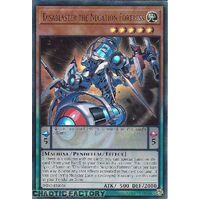 INFO-EN026 Disablaster the Negation Fortress Ultra Rare 1st Edition NM