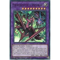 INFO-EN036 Fiendsmith's Desirae Super Rare 1st Edition NM