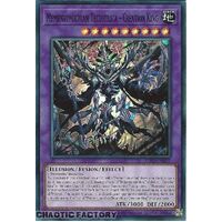 INFO-EN037 Mementomictlan Tecuhtlica - Creation King Super Rare 1st Edition NM