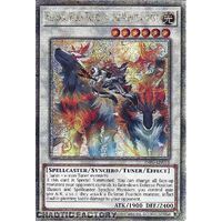 INFO-EN038 Silvera, Wolf Tamer of the White Forest Quarter Century Secret Rare 1st Edition NM