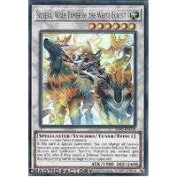 INFO-EN038 Silvera, Wolf Tamer of the White Forest Ultra Rare 1st Edition NM