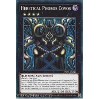 INFO-EN045 Heretical Phobos Covos Super Rare 1st Edition NM