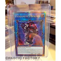 INFO-EN046 Fiendsmith's Requiem Quarter Century Secret Rare 1st Edition NM