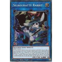 INFO-EN052 Silhouhatte Rabbit Secret Rare 1st Edition NM