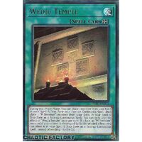 INFO-EN054 Wedju Temple Ultra Rare 1st Edition NM