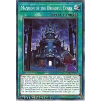 INFO-EN056 Mansion of the Dreadful Dolls Common 1st Edition NM