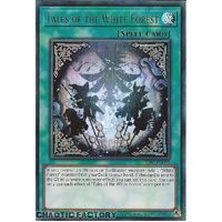 INFO-EN058 Tales of the White Forest Ultra Rare 1st Edition NM