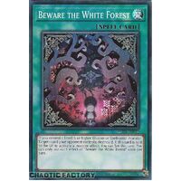 INFO-EN059 Beware the White Forest Super Rare 1st Edition NM