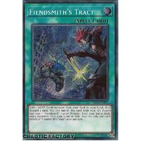 INFO-EN061 Fiendsmith's Tract Secret Rare 1st Edition NM