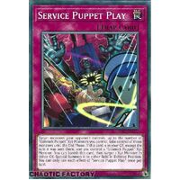 INFO-EN070 Service Puppet Play Common 1st Edition NM