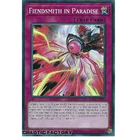 INFO-EN072 Fiendsmith in Paradise Super Rare 1st Edition NM