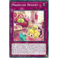 INFO-EN077 Madolche Dessert Common 1st Edition NM