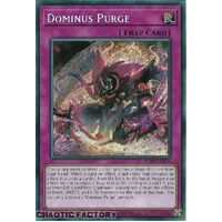 INFO-EN078 Dominus Purge Secret Rare 1st Edition NM