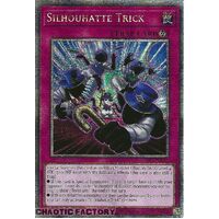 INFO-EN079 Silhouhatte Trick Quarter Century Secret Rare 1st Edition NM