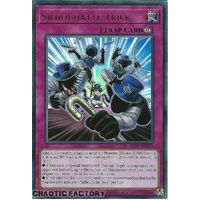 INFO-EN079 Silhouhatte Trick Ultra Rare 1st Edition NM