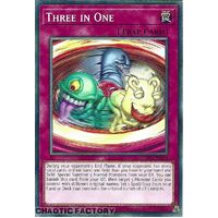 INFO-EN080 Three in One Common 1st Edition NM