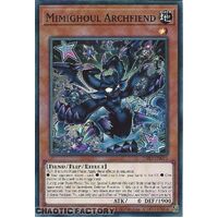 INFO-EN093 Mimighoul Archfiend Super Rare 1st Edition NM