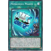 INFO-EN095 Mimighoul Maker Super Rare 1st Edition NM