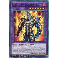 INFO-EN097 Blazing Bombardment Beast Common 1st Edition NM