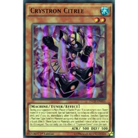 Crystron Citree - INOV-EN016 - Ultra Rare 1st Edition NM