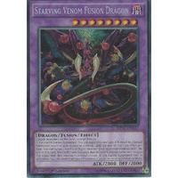 INOV-EN038 Starving Venom Fusion Dragon Secret Rare NM 1st Edition