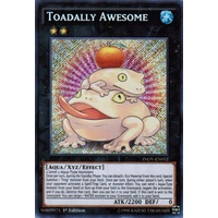 Toadally Awesome INOV-EN052 secret rare 1st edition MINT